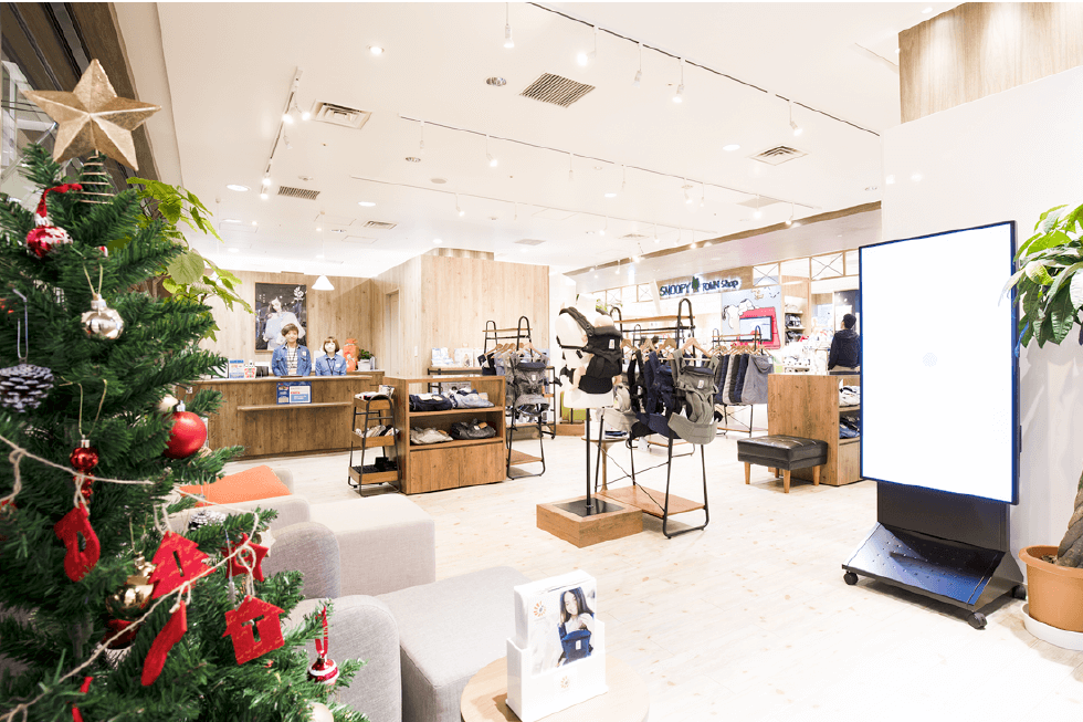店舗:エルゴベビー二子玉川ライズS.C店